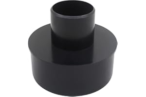 OOMVARMER Absaug reduzierstück für absauganlage 100 auf 63 50 mm absaugung reduzierung holzspäne holz späneabsauganlage