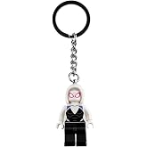 LEGO Marvel 854292 - Ghost Spider Keychain - From Age 6, White