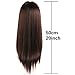 BEAUTY STAR® Professional 20" 70% Real Long Hair Hairdressing Cosmetology Mannequin Manikin Training Training Head With Clamp Stand