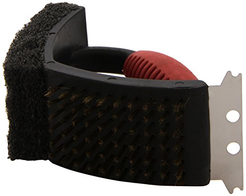 Landmann Grill – Reinigungsbürste Profi, Mehrfarbig, 17 x 12 x 7 cm - 2