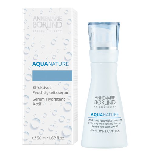 Annemarie Börlind Aquanature femme/women, Effective Moisturising Serum, 1er Pack (1 x 50 ml)