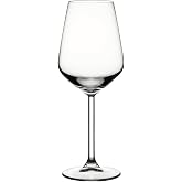Paşabah&ccedil;e Allegra Kırmızı Şarap Kadehi, Sade, 350 ml, 6 Par&ccedil;a