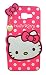 Harshu Piyush 3D Designer Hello Kitty Back Cover For Samsung Galaxy J7 Prime - Pink RS.199.00