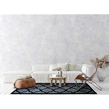 Koton Bahia Milan Tapis De Salon Gris Noir 200 X 290 Cm