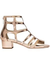 Jimmy Choo Mujer REN35MLETEAROSE Rosa Cuero Sandalias