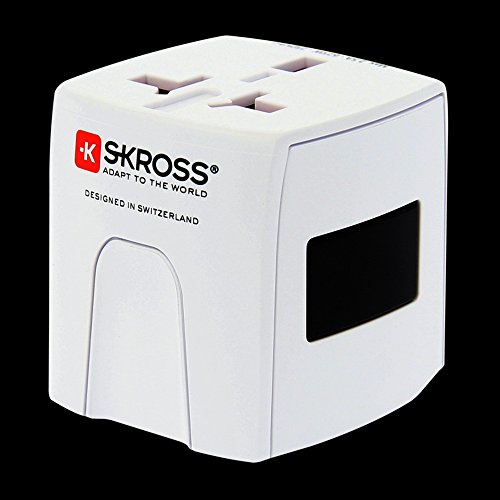 SKROSS Reiseadapter MUV Micro Steckdoseneingang für: Euro, USA/Japan, Australien/China, UK - 2