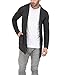 DENIMHOLIC Cotton Shrug For Men (ANTHRA) RS.799.00