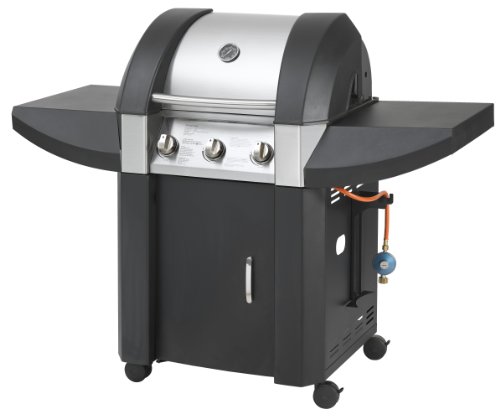 Preisvergleich Produktbild Tepro 12342 Gasgrill "Boston" - Grillwagen mit Unterschrank