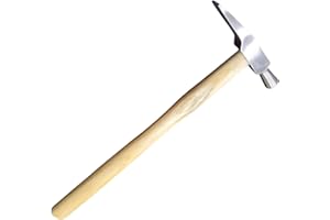 Mini martillo de relojeros estilo suizo para hacer joyas, peso ligero, martillo en miniatura, bricolaje, modelo de pasatiempo, manualidades, ideas de regalo, 80 mm PTL®