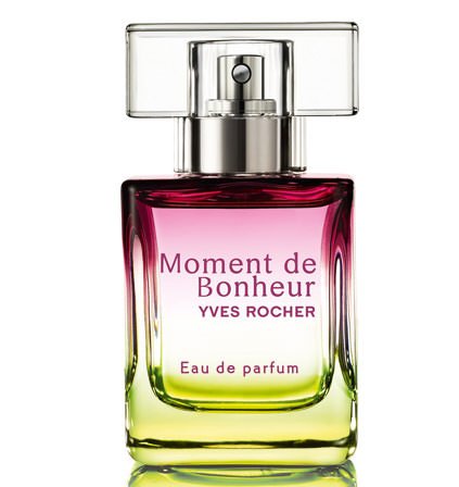 Yves Rocher - Eau de Parfum MOMENT DE BONHEUR (30 ml): Ein neuer Duft voller Weiblichkeit