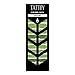 Tattify Green Nature Nail Wraps - Leaf me Alone (Set of 22)