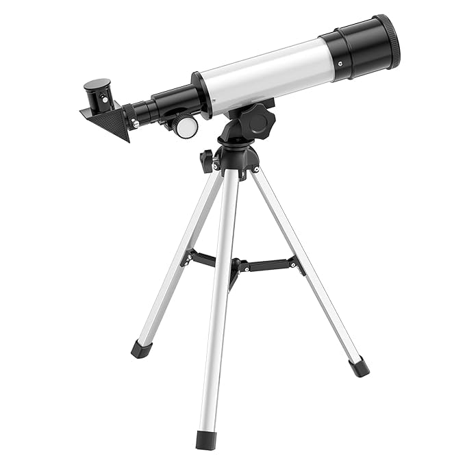 Generic 90X Zoom HD Focus Astronomical Telescope | Manual Focus | Beginner Telescope for Kids and Teenagers | Explore Moon, Planets, Stargazing