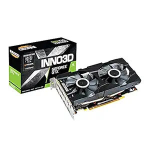 INNO3D GEFORCE GTX 1660 Super Twin X2 6GB GDDR6 PCIe 3.0 Gaming Graphic Card - N166S2-06D6-1712VA15L