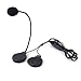 Generic Motorbike Helmet Speakers with Mic Volume Control Headset for Motorcycle MP3 IPOD RS.505.00