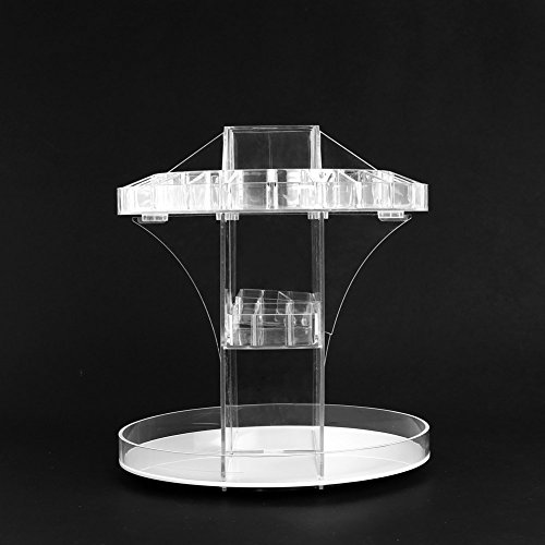 Amzdeal 360°Kosmetik Make Up Organizer Aufbewahrung Ständer Kosmetikbox Kosmetikständer - 5