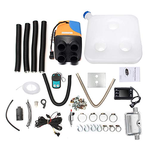 Preisvergleich Produktbild FairytaleMM 8Kw Vier-Port-LCD Mit Fernbedienung Schalldämpfer Diesel Lufterhitzer