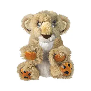 KONG Comfort Kiddos Lion Dog Toy, Large