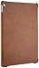 Produktbild StilGut Backcover für Apple iPad Pro 10.5" (2017) mit Keyboard Connector, Hülle Cover aus feinstem Leder für iPad Pro 10.5 2017, Cognac