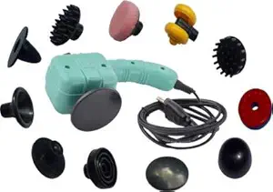 Acs-8 Sujok Multi body Massager - 13 Attachment Massager (Multicolor)