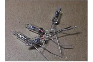 COZPARTS Interruttore unidirezionale del sensore di inclinazione del sensore di angolo dell'interruttore di mercurio di 20PCS 3MM