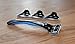 Gents German Engineered Handle With 4 Replacement 5 Blade Razor Cartridges