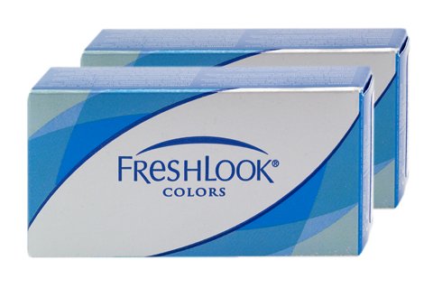 Alcon - Lentes de contacto - Freshlook Color Hazel - 2 unid.