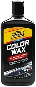 Formula 1 Color Wax for Cars (473 ml, Black)