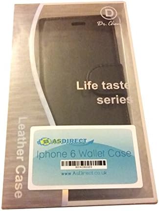 WORLD QUALITY IPhone 6 / 6s Wallet Leather Case Premium Wallet Card PU Leather Cell Phone Cases with Foldable Holder Stand Feature Suitable for iPhone: 5S, 4S, 4G, 5G, Samsung: Galaxy