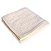 100% Pure Cashmere Baby Blanket in Heritage Cableknit