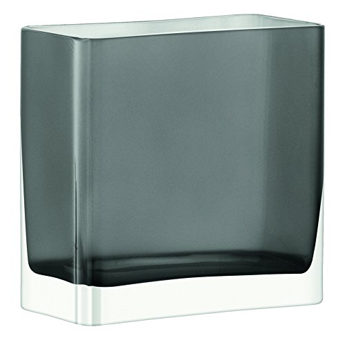 LSA International Modular Vase 20 x 10 cm schiefergrau, grau
