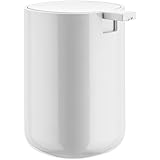 Alessi Birillo PL05 W Dispenser per Sapone Liquido di Design, Bianco