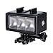 Produktbild Glighone LED Tauchens Video Nacht Licht Leuchte Dimmbar High Power Wasserdicht Unterwasser Videoleucht Videolicht 40M 308LEDs 3W für für GoPro Hero5/5S/4/4S/3 +/3/2 SJCAM SJ4000/sj5000/SJ6000/sj7000