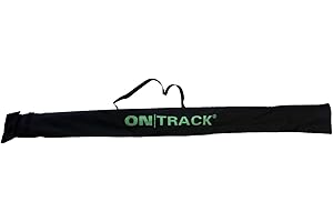 on | Track · Sac à bandoulière en Nylon avec bandoulière pour 1 Paire de bâtons de Marche Nordique ou de randonnée