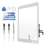 ipad touchscreen spinnt Hochwertiger Ersatz-Touchscreen für iPad Air, Weiß
