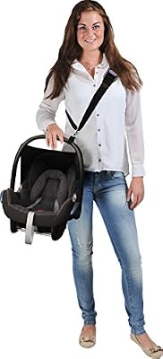 Dooky Carrier pour Transporter Siège-Auto Etoile Gris