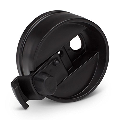Mizu - Flip Top Coffee Lid | Fits All Insulated Wide Mouth Water Bottles | BPA Free
