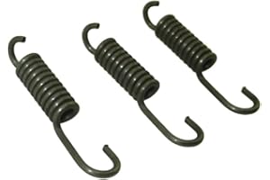 Stoneder, 2 Set di Molle per ganascia per Motori a 2 Tempi da 47 49 CC, Resistenti, per minimoto Cinesi da Bambino, ATV, Quad