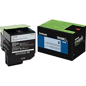 Lexmark 70C1XK0 Black Extra High Yield Return Program Toner