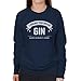 Produktbild I Drink Too Much Gin Said Nobody Ever Women's Sweatshirt