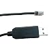 Produktbild Meade 505 Teleskop zu PC Kabel CP2102 USB RS232 zu 4P4C RJ10 Adapter Steuerkonsole Kabel für Mead 505 Teleskop
