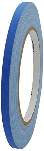 Pro-Gaff rs161elbl6 x 25, 6 mm x 25 yd-Nastro adesivo in tessuto opaco