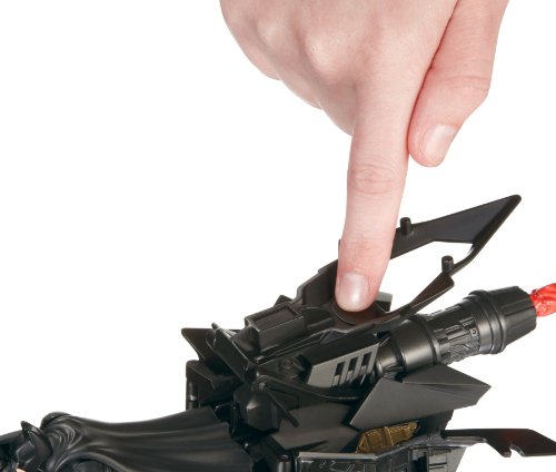 Imagen 6 de Batman W7219 - Batmoto Transformable (Mattel)