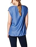 ESPRIT Maternity Damen Umstandsbluse Blouse Denim Ss - 2
