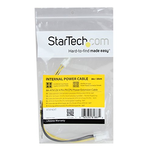 StarTech ATXP4EXT - Cable de alimentaci  n para tarjetas PCI Express