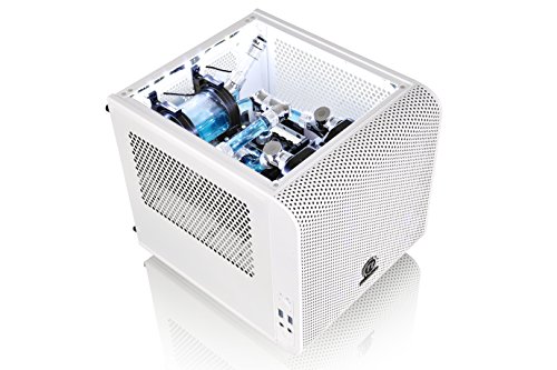 Thermaltake Core V1 Snow Edition Mini ITX Chassis - Caja de ordenador   blanco