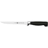 ZWILLING Messer-Set Professional S, 3-tlg. – Kochmesser, Fleischmesser & Garniermesser