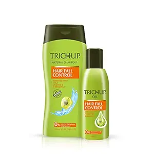 Trichup Hair Fall Control Oil & Shampoo