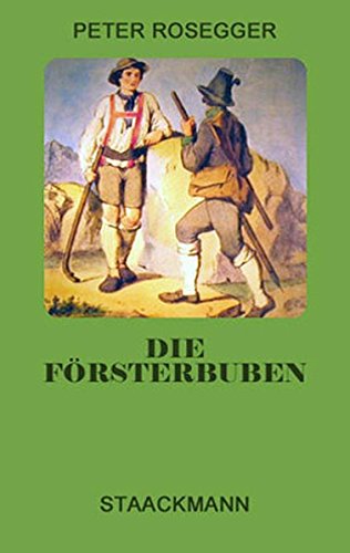 Cover zum Buch Die Försterbuben