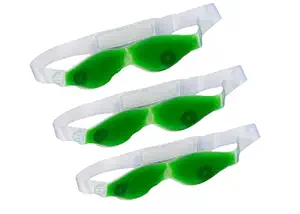 WIB Pack Of 3 Aloe Vera Gel Eye Mask Combo