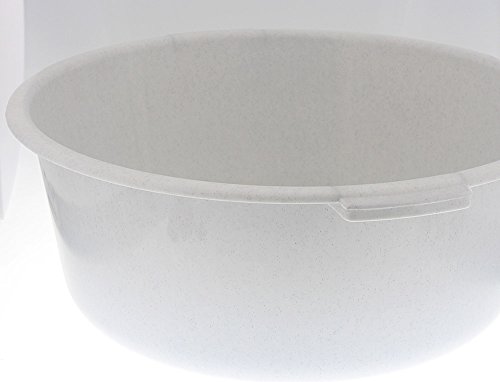 Fußbad-Schüssel mit Noppen für Massage, Kosmetex Fuß-Wanne, Fußbadewanne für Fußsohle mit Massage-Effekt Wasch-schüssel Ø40cm - 4